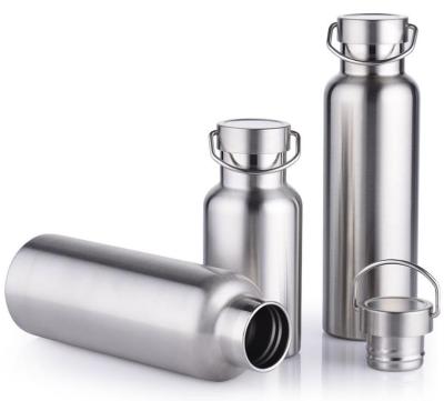 China Sustainable Standard Mouth Flask For Work, Gym, Travel, Sports BPA Free Stainless Steel Vacuum Water Bottle Double Wall Insulated Thermos for sale