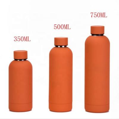 China Viable Wholesale BPA Free Stainless Steel Vacuum Insulated Water Bottles, Thermos Drink Sports Double Wall Hot And Cold Flask for sale