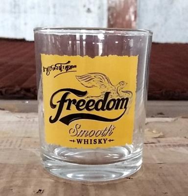 China Wholesale Modern Whiskey Glasses with Logo Printing for Promotion for sale