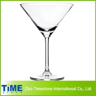 China Crystal Wholesale Martini Glass Lead Free Handmade Viable for sale