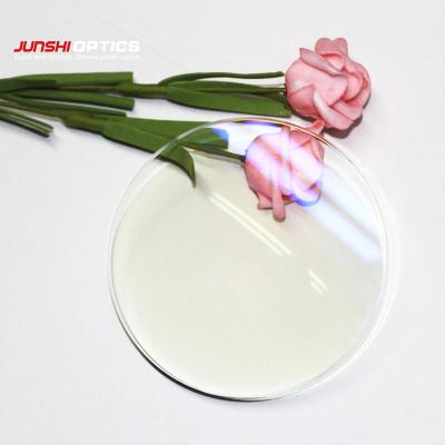 China Single Vision Single Vision Nits Opticos Baratos Coating Resin Stock Eyewear Lenses for sale