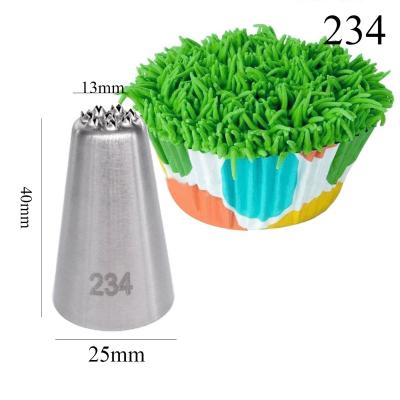 China Good Quality Sustainable Piping Tips Cake Decorating Spouts Icing Spouts Bake Soluble Flower Yogurt Beans Spouts Cake Decorating for sale