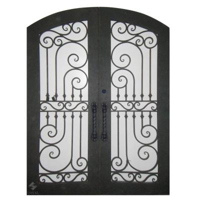 China High Security Sensitive Appearance Reasonable Price Entry Door Wood for sale