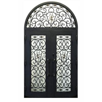 China High Security Lead The Industry Factory Price Double Door Front Entry for sale