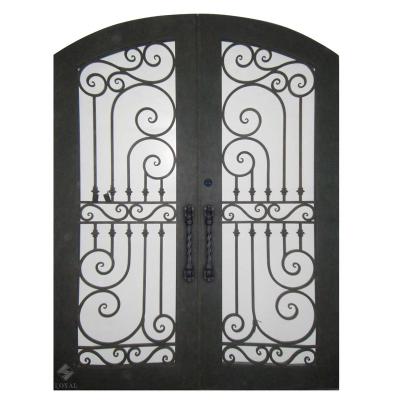 China High Security Sensitive Appearance Reasonable Price Office Entry Door for sale