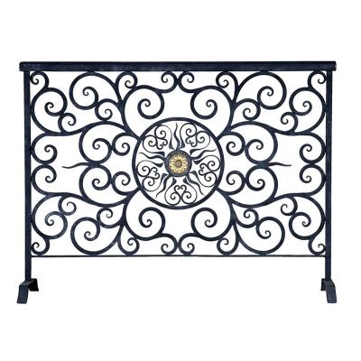 China High Safety China Factory Price Custom Cheap Photo Wrought Iron Railings for sale