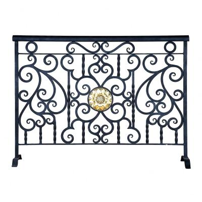 China High Attractive Fashion Safety Design Competitive Price Antique Iron Stair Railings for sale