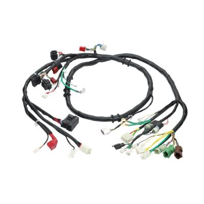 China Yeahui Automobile Customized Wire Harness Assembly Cable Assembly Auto Engine Wiring for sale