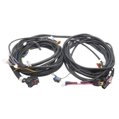 China Automobile Wire Harness OEM ODM Manufacturer Wire Harness Custom Electronic Automotive Wiring Cable Assembly for sale