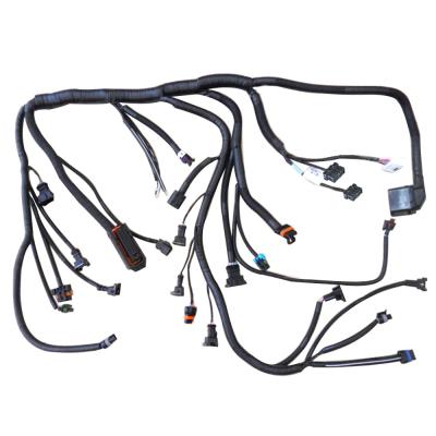 China Automobile Factory Direct Electric Cable Wire Harness Assembly Auto Automotive Wiring Harness for sale