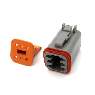 China German DT06-6S DT06-6S Automotive Auto Connector 6 Pin Waterproof DT06-6S DT Connector for sale