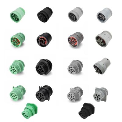 China Integrated In Housing Factory Outlet German Best Truck J1939 9 Pin Cable Connector Adapter For for sale