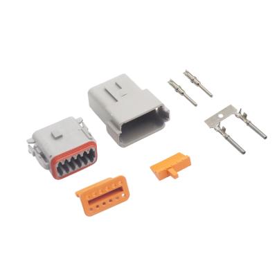 China German Automotive DT06-12SA DT04-12PA DT Series Male Female Connector Kit 12pin Connector Plug 12 Pin for sale