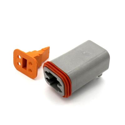 China High Quality Automotive Connectors DT06-4S 4 Pin DT Connector GERMAN Female Connector for sale