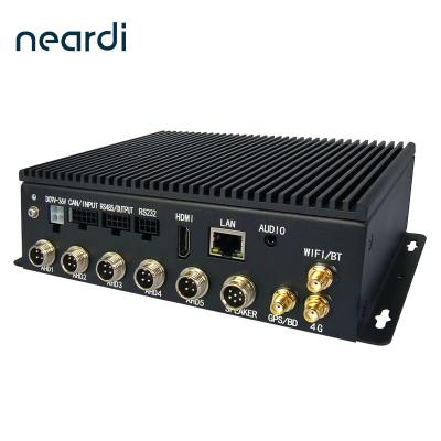 China Neardi Rugged Embedded PC Industrial Computer LPA3399Pro RK3399Pro for sale