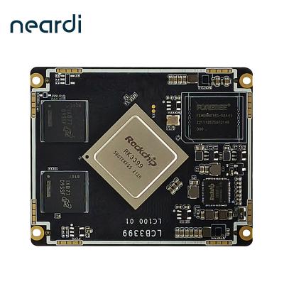 China Android RK3568 Board Iot System On Module 3 TOPS NPU Mali T860MP4 GPU for sale