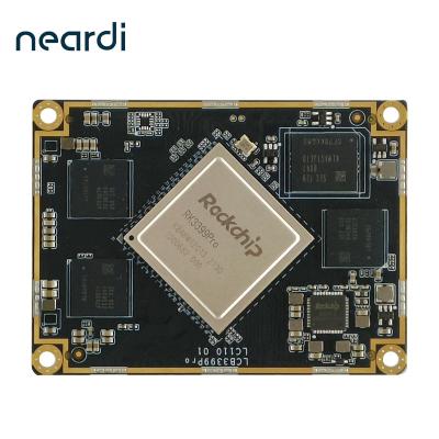 Китай RK3399Pro Linux SoM Module LCB3399Pro Dual Cortex A72 Quad Cortex A53 Модуль LCB3399Pro с двойной корой продается