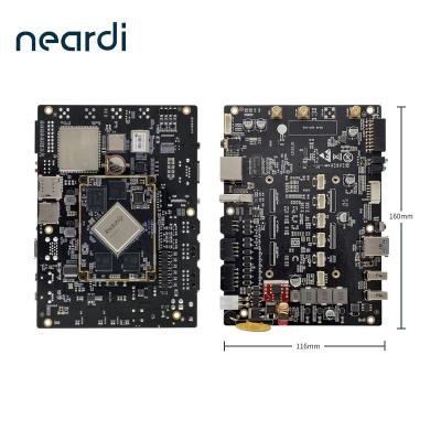 China LKD3399PRO Embedded Rockchip SBC Industrial Cortex M55 Development Board for sale