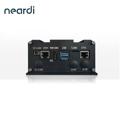 China Neardi LPB3399Pro Embedded Fanless Computer With RK3399pro 2 * Cortex-A72 + 4 * Cortex-A53 for sale