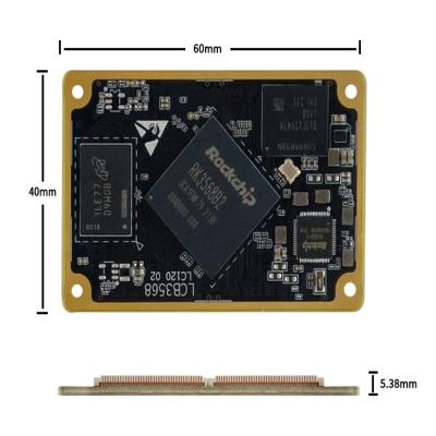 China Industrial Grade System On Module SoM RK3568 LCB3568 -40°C to 85°C for sale