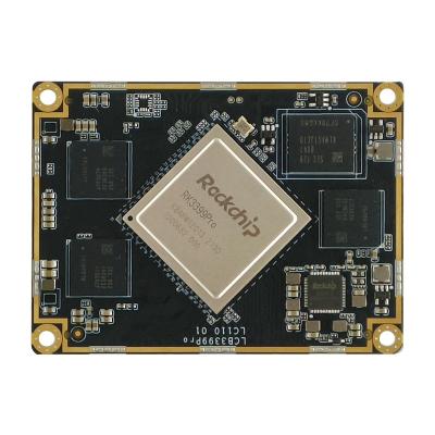 Chine RK3399Pro Système Android sur le module SoM LCB3399pro 2 * Cortex-A72 + 4 * Cortex-A53 à vendre