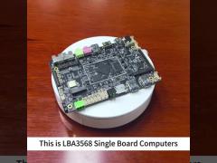 LBA3568 Quad Core 64bit Cortex A55 Android Embedded SBC Single Board Computer With Buildroot OS