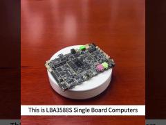 OEM RK3588s ARM Single Board Computer AI Arm SBC LBA3588S 128GB