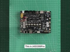 LKD3399PRO Embedded Computer Boards SBC 4K VP9 For Automotive