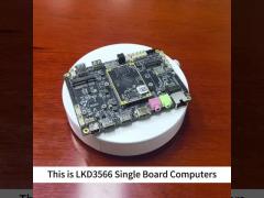 High Temperature Arm Single Board Computer Sbc Industrial With Builtin NPU M.2 LKD3566