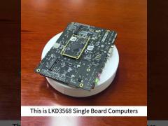 LKD3568 Compact Powerful Embedded SBC Board For Space Constrained Environments