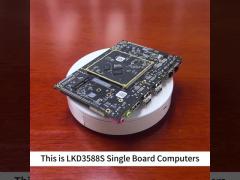 RK3588S Linux Single Board Computer Windows Embedded SBC LKD3588S With 4g Lte