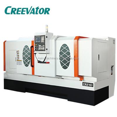 China Easy Operation Producing High Accuracy Tools CK6163 Industrial Accessories Machinery CNC Lathe CK6163 for sale