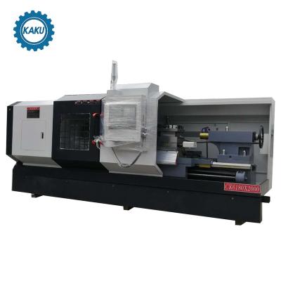 China Garment Shops Heavy Duty CK6180 CNC Lathe Machine For Metal Turning for sale