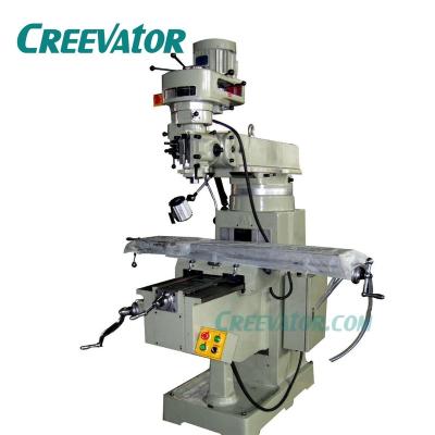 China M4 Taiwan Turret Milling Machine 254*1270mm for sale