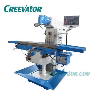 China X6436 1320*360mm Universal Pivot Head DRO Milling Machine for sale