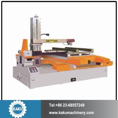 China DK77100 CNC Wire EDM Cutting Machine 1090*1600mm for sale