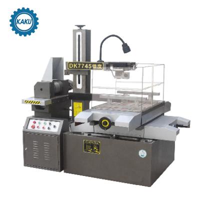 China Machinery Repair Shops DK7745 EDM Automatic High Speed ​​CNC Wire Cutting Machine for sale