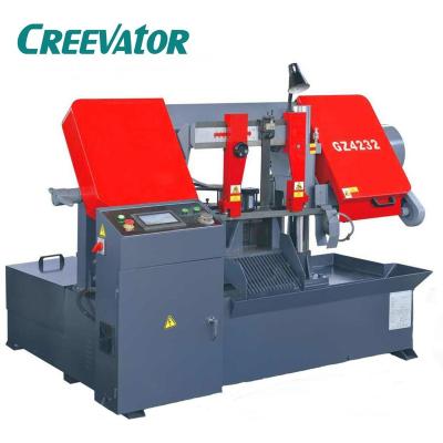 China NC Horizontal Strip Saw Machine Automatic Metal Cutting Machine GZ4232 1.1*34*4115 for sale