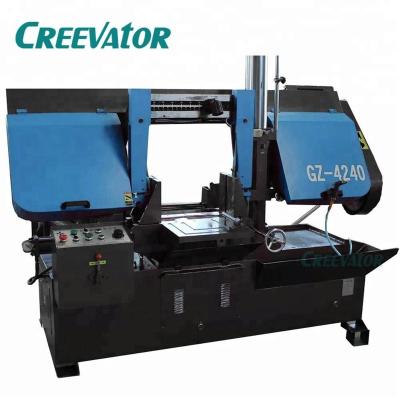 China GZ4240 Full Automatic CNC Band Saw Machine GZ4230 for sale