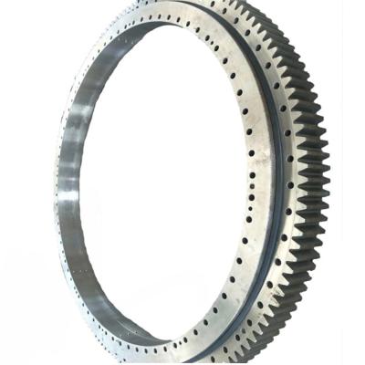 China Durable construction product slewing ring for tower crane part slewing mechanism in stock for sale