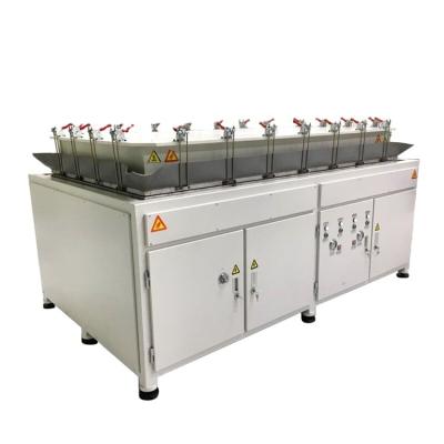 China H1122 Quick Installation Hot Selling Laminator For Making Semi Automatic Solar Panels Solar Module Production Line Machine for sale