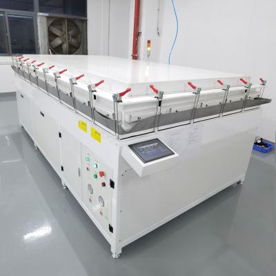 China Good Quality Low Energy Consumption H2222 Small Semi Automatic Solar Module Machine Wholesale Solar Panels Laminator for sale