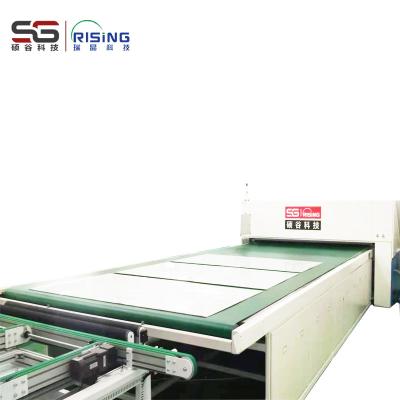 China S2355 Lower Price PV/EVA/Glass 70-75 Oil Heating Solar Panel Machine PV Module Making Laminator for sale