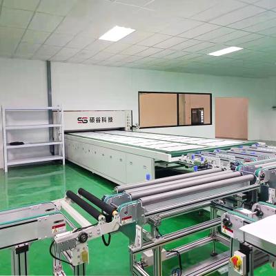 China S2446 China factory direct sales solar panel making machine solar cell laminator for solar panel production line SGCY-S2446 for sale