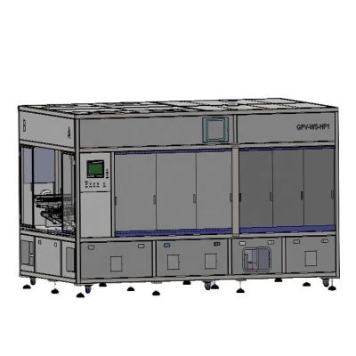 China Automatic Laser Scribing Solar Cell Cutting Machine SG-GPV-WS-HP1 7200 Solar Panel Production Line Machine for sale