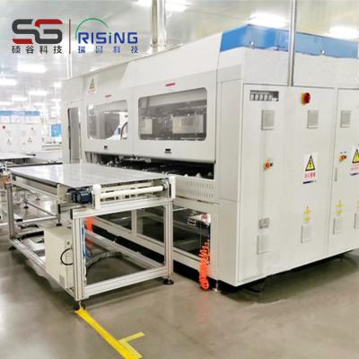 China Automatic Solar Panel Production Line Buss Bar Station PV Cells Conveying Machine â ‰ ¥ 150pcs/hr for sale