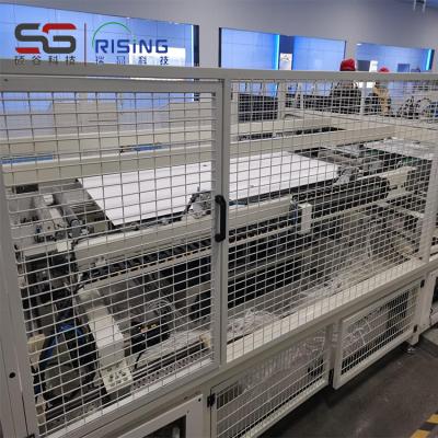 China Auto Trimming Machine Solar Panel Manufacturing Equipment PV Module Edge Balancing SG-S-TEM-01 for sale