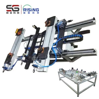 China Framing Solar Panel Module PV Machine Solar Cell Production Line Equipment ZK-2M for sale