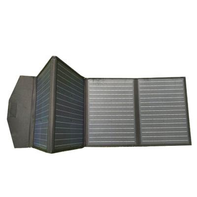 China Portable Solar Panel Folding Monocrystalline Silicon Collapsible Solar Cell 156.75 Outdoor for sale