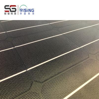 China 195W 200W 205W 210W Fleible 125mm*125mm Solar Panels Modules PV Cells for sale